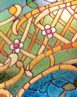 Vitrales del siglo XII